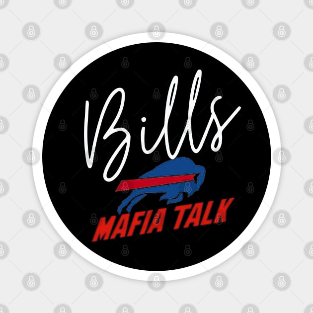 Buffalo bills Mafia Magnet by stylishkhan